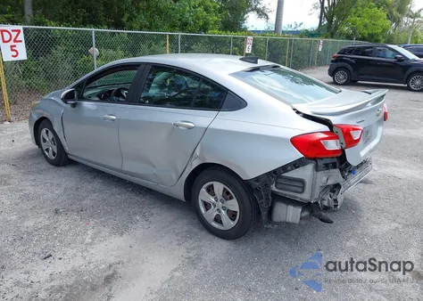 2017 Chevrolet Cruze Ls Auto from USA, damaged, VIN 1G1BC5SM3H7108721